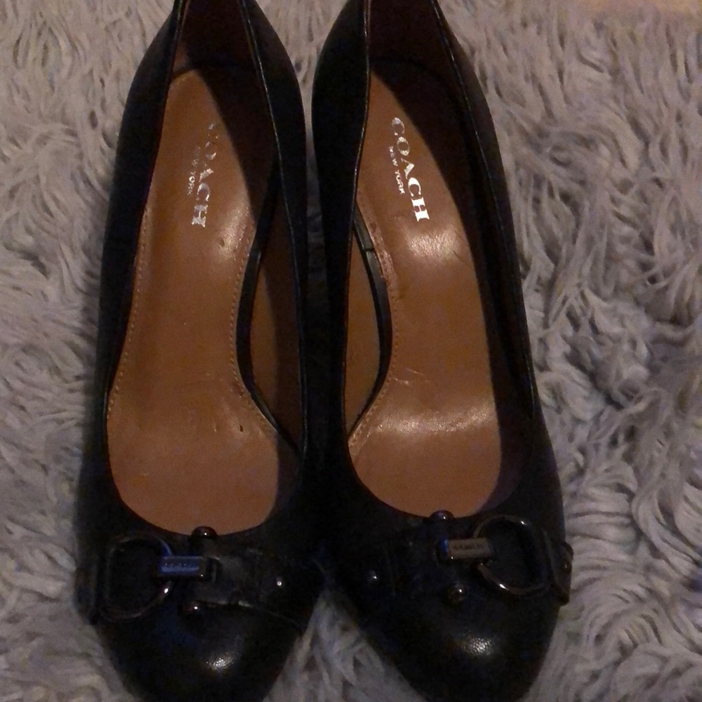Coach heels